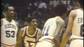 Magic Johnson Plays Center in 1980 Finals [upl. by Aikmat]