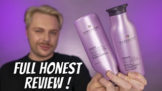 PUREOLOGY HYDRATE SHAMPOO AND CONDITIONER REVIEW  Hydrating Natural Shampoo  Sulfate Free Shampoo [upl. by Raddi521]