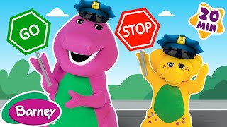 BARNEY  FULL EPISODE  Stop Go [upl. by Eduino]