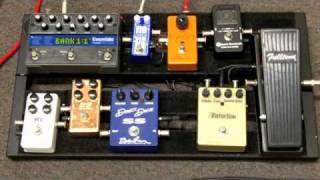 My Pedalboard [upl. by Seaver]