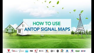 How to use ANTOP signal maps to select antennas [upl. by Ikkiv110]