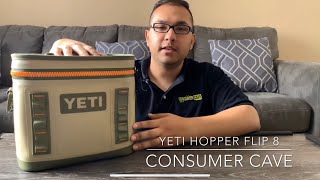 Yeti Hopper Flip 8  BEST LUNCH BOX FOR MEN amp WOMEN [upl. by Arahk]