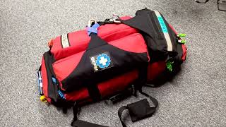 Conterra Flightline Ultra First Responder BLS bag Overview [upl. by Raynard]