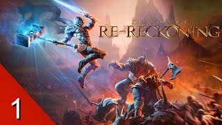 Resurrected  Kingdoms of Amalur ReReckoning  Lets Play  1 [upl. by Nylodnew611]