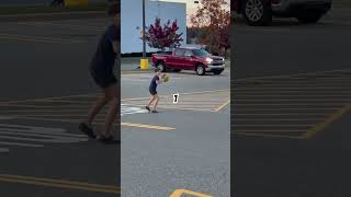 Totally not a travel trickshot  LOL basketball KaitonsCreations shorts viral FYP [upl. by Iahc]