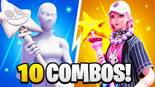 10 Most TRYHARD Fortnite Skin Combos [upl. by Schuster]