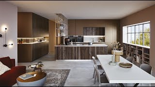 Veneta Cucine Milano  Catalogo 2019 [upl. by Ahseuqram]