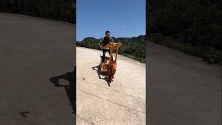 Handmade wooden dragon vehicle 🥰 shorts ytshorts [upl. by Asare]