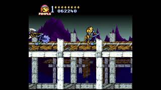 Battletoads In Battlemaniacs  Ive always hated this jet tracktors stage [upl. by Anonyw]