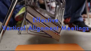 Effective Vertical Alignment Meetings in Middle School [upl. by Iral]