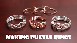 Making Puzzle rings [upl. by Imtiaz]