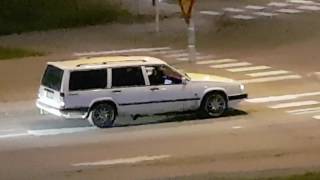 Volvo 940 with straight 4quot pipe [upl. by Introk810]