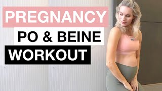 25 MIN Workout für Schwangere  Pregnancy Workout ohne Equipment  KAYA RENZ [upl. by Derrek208]