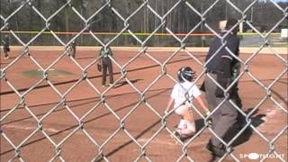 10YR OLD KID FLIPS OUT AFTER CALL BY UMPIRE [upl. by Kina]