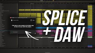 Splice now has DAW integration [upl. by Tewfik]