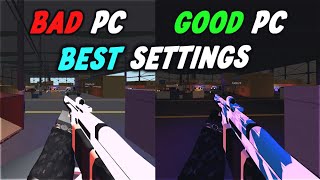 The BEST settings on Phantom Forces MAX FPS [upl. by Krissie565]