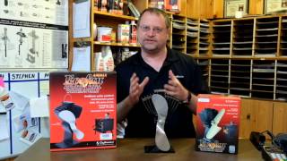 The EcoFan AirMax 812 Heat Powered Stove Fan Demo Review [upl. by Ranitta]