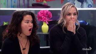 Big Brother Canada 8 Two Houseguests Get Ejected From Game Over Inappropriate Behaviour [upl. by Soutor301]