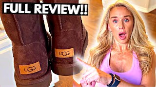 UGG Womens Classic Tall II Boot FULL Review [upl. by Lindeberg897]