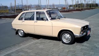 1976 Renault 16 TL startup engine and indepth tour [upl. by Igal]