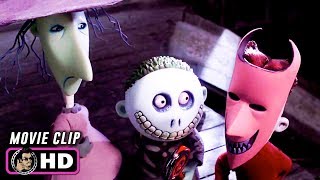 THE NIGHTMARE BEFORE CHRISTMAS Clip  TrickOrTreaters 1993 [upl. by Asp]