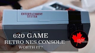 Nintendo 620 games in 1 Retro Entertainment System Unboxing and Review [upl. by Katie]