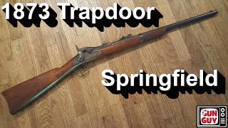 1873 Trapdoor Springfield [upl. by Peppel]