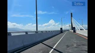 PANGUIL BAY BRIDGE INAUGURATION [upl. by Thurlough]