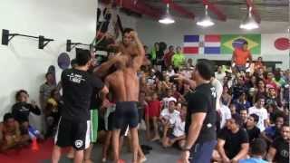 Competencia submission grappling 12 de noviembre de 2011  Part 1mp4 [upl. by Ellenod]