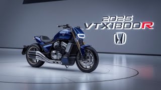 2025 VTX 1800 R The Ultimate Cruiser for Power and Style [upl. by Bullen]