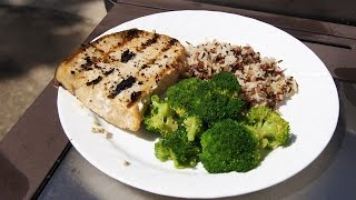 Grilled Swordfish Recipe [upl. by Ttelrats880]