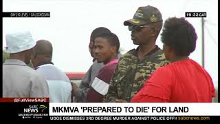 uMkhonto we Sizwe Military Veterans in N Cape prepared to die for land in Kuruman [upl. by Oznole]