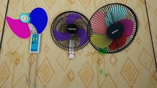 Stabilize Your WALL FAN with This DIY Hack [upl. by Eitsyrhc]