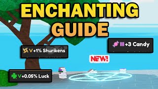 Enchanting Guide in Anime Racing Clicker How to Get Finisher What is the best enchant [upl. by Aliehs]