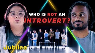 6 Introverts vs 1 Secret Extrovert  Odd Man Out [upl. by Haughay]