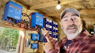 DIY Off Grid Solar Power System for Home  AMAZING POWER [upl. by Olva]