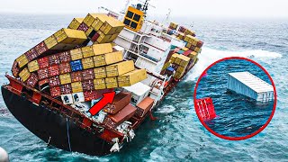 What Happens To Shipping Containers Lost At Sea [upl. by Nytsrik]