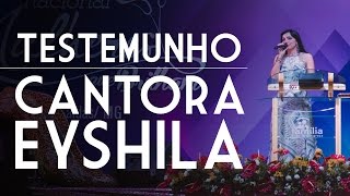 TESTEMUNHO DA EYSHILA FILHO LUCAS E CASAMENTO  PREGAÇÃO PARA MULHERES [upl. by Ewnihc906]