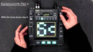 Korg Kaossilator Pro  House [upl. by Marucci]