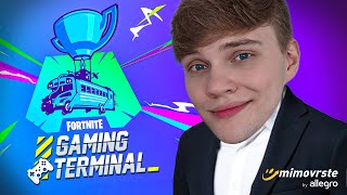 Fortnite DUO TURNIR 😎 GAMING TERMINAL  giveaway SLO [upl. by Aholah977]