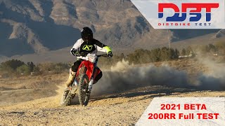 2021 Beta 200RR Full Test Review [upl. by Klement886]