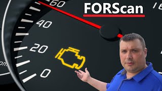 FORScan How to read check engine light DTC [upl. by Bennett647]