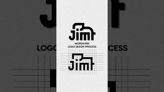 Logo Design In Illustrator  How To Make Professional Wordmark Logo Design In Adobe Illustrator [upl. by Bael]