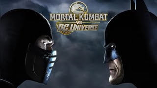 Mortal Kombat vs DC Universe LIVE  03 [upl. by Oelgnaed826]