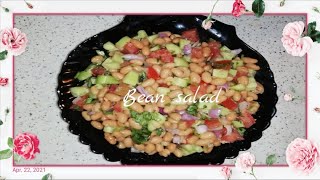 Bean salad recipe Healthy recipe [upl. by Vernor]