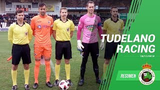 Resumen Tudelano Racing 18 noviembre 2018 [upl. by Nanek]