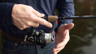 Fishing 101  How to Cast a Spinning Reel [upl. by Khan66]