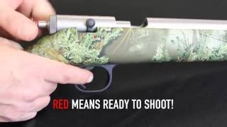 Muzzleloaders By Knight Rifles  How to operate the Secondary Safety [upl. by Nylave277]