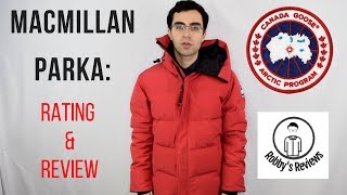 Canada Goose Macmillan Parka Rating and Review [upl. by Eahsel22]