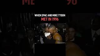 2Pac Meets Mike Tyson 😲 [upl. by Inig781]